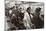 African Americans Sit in at a Lunch Counter in Nashville, Tennessee in 1960-null-Mounted Photo