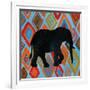 African Animal I-Farida Zaman-Framed Art Print