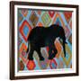 African Animal I-Farida Zaman-Framed Art Print