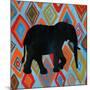African Animal I-Farida Zaman-Mounted Art Print