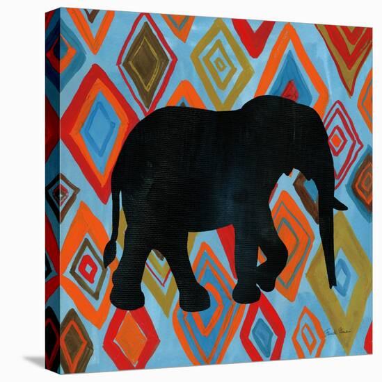 African Animal I-Farida Zaman-Stretched Canvas