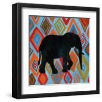 African Animal I-Farida Zaman-Framed Art Print