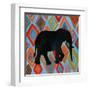 African Animal I-Farida Zaman-Framed Art Print