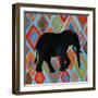 African Animal I-Farida Zaman-Framed Art Print