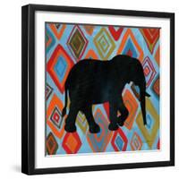 African Animal I-Farida Zaman-Framed Art Print