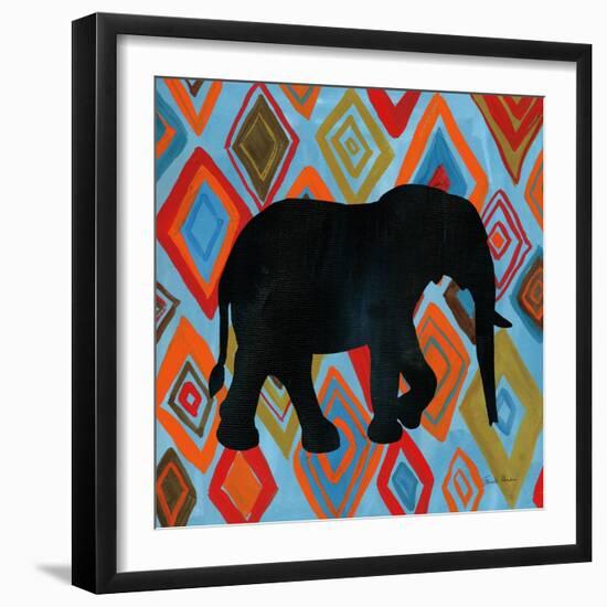 African Animal I-Farida Zaman-Framed Art Print