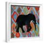 African Animal I-Farida Zaman-Framed Art Print