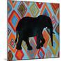 African Animal I-Farida Zaman-Mounted Art Print