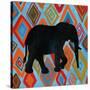 African Animal I-Farida Zaman-Stretched Canvas