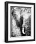 African Animals I - Grey-Eric Yang-Framed Art Print