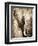 African Animals I - Sepia-Eric Yang-Framed Art Print