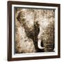 African Animals I - Sepia-Eric Yang-Framed Art Print