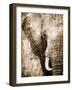 African Animals I - Sepia-Eric Yang-Framed Art Print