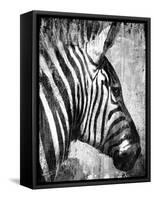 African Animals II - Grey-Eric Yang-Framed Stretched Canvas