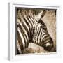 African Animals II - Sepia-Eric Yang-Framed Art Print