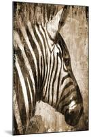 African Animals II - Sepia-Eric Yang-Mounted Art Print