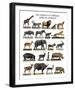 African Animals-null-Framed Art Print