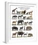 African Animals-null-Framed Art Print