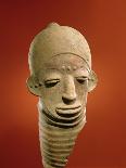 Nagaady-A-Mwaash Mask, Zaire, Kuba Kingdom (Wood, Cowrie Shells and Glass Beads)-African-Framed Giclee Print