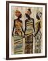 African Beauties-Mark Chandon-Framed Giclee Print