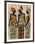 African Beauties-Mark Chandon-Framed Giclee Print