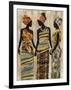 African Beauties-Mark Chandon-Framed Giclee Print