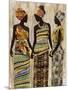 African Beauties-Mark Chandon-Mounted Giclee Print