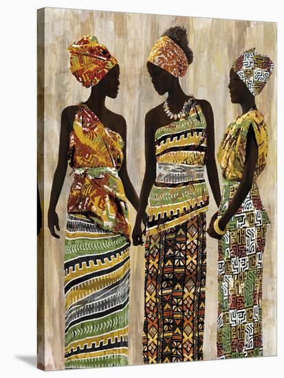 African Beauties-Mark Chandon-Stretched Canvas