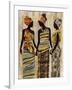 African Beauties-Mark Chandon-Framed Art Print