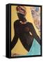 African Beauty, 2004-Susan Adams-Framed Stretched Canvas