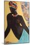 African Beauty, 2004-Susan Adams-Mounted Giclee Print