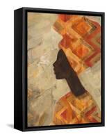 African Beauty II-Albena Hristova-Framed Stretched Canvas