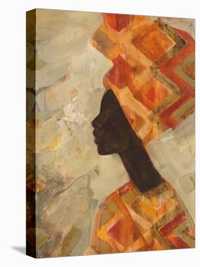 African Beauty II-Albena Hristova-Stretched Canvas