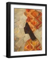 African Beauty II-Albena Hristova-Framed Art Print