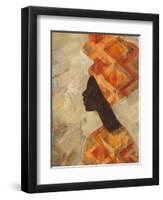 African Beauty II-Albena Hristova-Framed Art Print