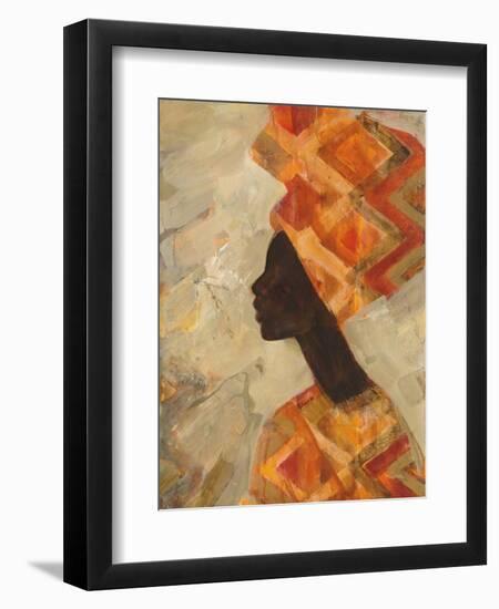 African Beauty II-Albena Hristova-Framed Art Print