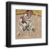 African Beauty-Joadoor-Framed Art Print