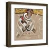 African Beauty-Joadoor-Framed Art Print