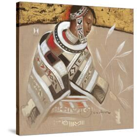African Beauty-Joadoor-Stretched Canvas