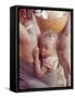 African Child Being Carried by Her Mother-Howard Sochurek-Framed Stretched Canvas