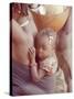 African Child Being Carried by Her Mother-Howard Sochurek-Stretched Canvas