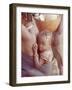 African Child Being Carried by Her Mother-Howard Sochurek-Framed Photographic Print