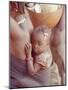 African Child Being Carried by Her Mother-Howard Sochurek-Mounted Photographic Print