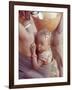 African Child Being Carried by Her Mother-Howard Sochurek-Framed Photographic Print