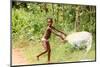 African child, Tori, Benin-Godong-Mounted Photographic Print