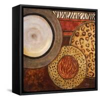 African Circles II-Patricia Pinto-Framed Stretched Canvas