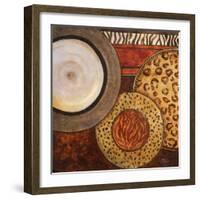 African Circles II-Patricia Pinto-Framed Art Print