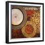 African Circles II-Patricia Pinto-Framed Premium Giclee Print