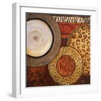 African Circles II-Patricia Pinto-Framed Premium Giclee Print