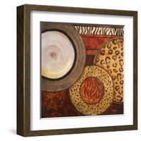 African Circles II-Patricia Pinto-Framed Art Print